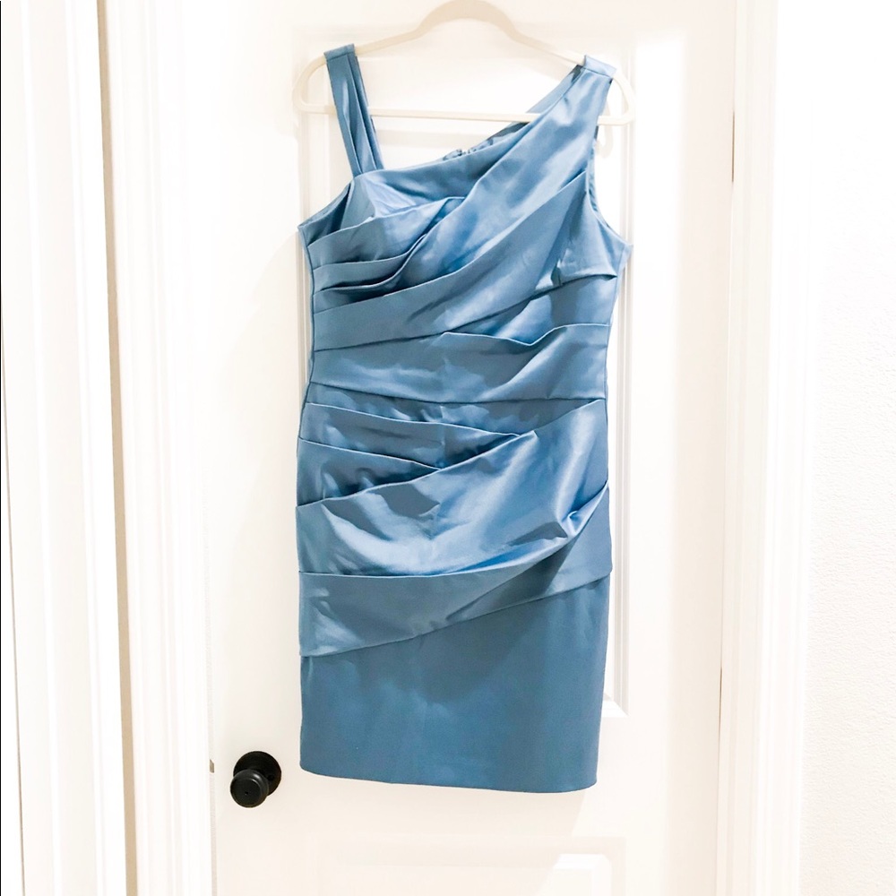 Patra blue dress